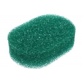 Массажная мочалка из поролона Банные Штучки Антицеллюлит 140х95х40 мм, овальная 32606 