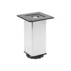 Регулируемая опора JET 222 сталь, хром, 120 мм FX222S.120CP99 