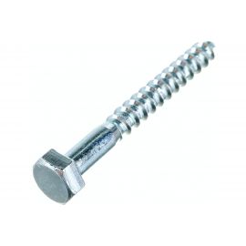 Шурупы с шестигранной головкой Профикреп пакет, 8,0х70 2 шт 114054 