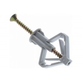 Дюбель Бабочка BeFast с шурупом 10х50 мм 100 шт. BNNW10050100S 