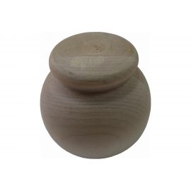 Мебельная опора Левша №4 d85, натур. дерево У8-9709 