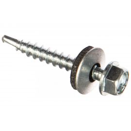 Саморез КР Невский Крепеж ZP св. 4,8х35, 60 шт. 912026 