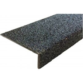 Противоскользящий профиль Mehlhose GmbH из стеклопластика, цвет черный GTMS0701000 