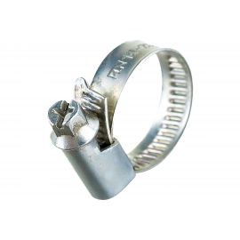 Червячный стальной хомут РемоКолор диаметр 12-22 мм 47-4-022 