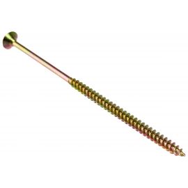 Саморез КРЕП-КОМП желтый цинк POZY 5х120 1000шт жд5120 