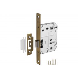 Врезная защелка PUNTO L72-50 ABG зеленая бронза 36949 