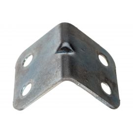 Мебельный оцинкованный уголок РемоКолор 25x25 мм 71-0-025 