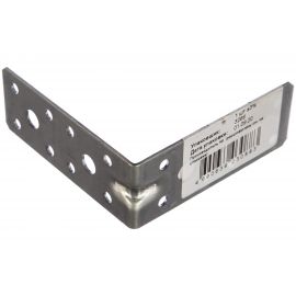 Усиленный уголок Саморезик оцинк., 70х70х55х1,8 мм, 20 шт. KUU-70 