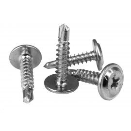 Усиленный саморез BULLIT ШСММ 4.2х16, сверло, 1000 шт, пластиковый контейнер 1000 мл 14-0018890 