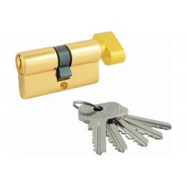 Цилиндровый механизм НОРА-М ЕСО Z ЛВ-60 30-30 латунь Х 16094 