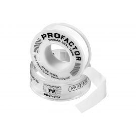 ФУМ лента PROFACTOR PF Professional белая Ф55 мм 12мм х 0,1мм х 12м PF FE 532 