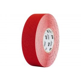 Лента ПВХ для разметки Mehlhose GmbH экстраизносостойкая, толщина 1000 мкм, цвет красный KSRR050183 