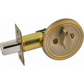 Врезной замок НОРА-М D5 ст.бронза фикс. В 8959 