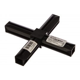 4-палый соединитель GAH ALBERTS вкрест для 20х20мм, 426392 