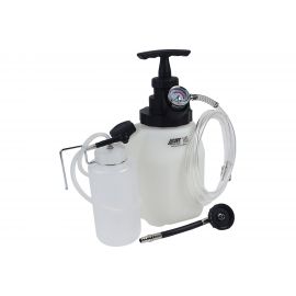 Ручная установка для замены тормозной жидкости JTC 3 л 0-4 bar 6989 