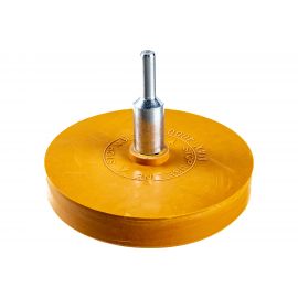 Диск с адаптером для удаления наклеек клейких лент 88 мм WOLF 1.3001.0001 