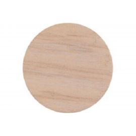 Заглушка самоклейка Tech-Krep 14 мм дуб беленый 50 шт пакет 148094 