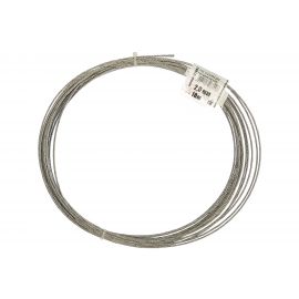 Стальной трос для растяжки DIN 3055, 2 мм, 10 м Tech-Krep 127842 