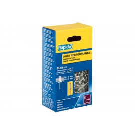 Алюминиевая заклепка RAPID R:High-performance-rivet d4.0x10 мм, 500 шт. 5001433 