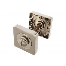 Завертка квадратная к ручкам TIXX КВ BK 05 SN/NP 