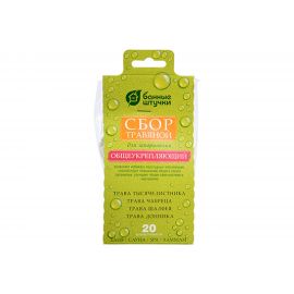 Сбор травяной общеукрепляющий для бани и сауны 20 фильтр-пакетов Банные Штучки 33407 
