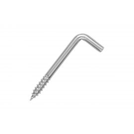 Крюк-шуруп ЕВРОПАРТНЕР L-обр. Zn d3,9хL40 мм 2 шт. 13 0628 1 