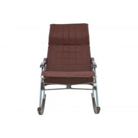 Складное кресло-качалка Leset Белтех коричневый 0209-0237 