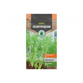 Семена Тимирязевский питомник укроп Лесногородский средний 3 г 4607189276453 