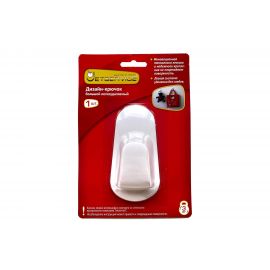 Дизайн-крючок Jetservice большой легкоудаляемый 1 шт. 77783 