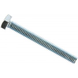 Болт полная резьба КРЕП-КОМП цинк DIN933 6х50 пр.5,8 20шт бп650мф 