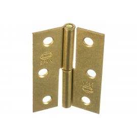 Петля Amig левая, покрытие латунь 540-50 (D) 