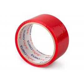 Упаковочная лента SPINO 48 мм х 45 м, красная 7801360D 