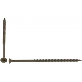 Саморез КРЕП-КОМП черный универсал 4,8х89 100шт чм8948ф 