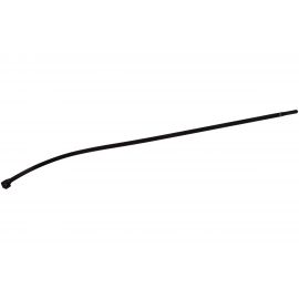 Нейлоновый хомут KRAFT черный 7,6х500 KT 880625 