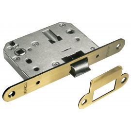 Защелка сантехническая скругленная MORELLI О2070 AB, античная бронза 9009251 