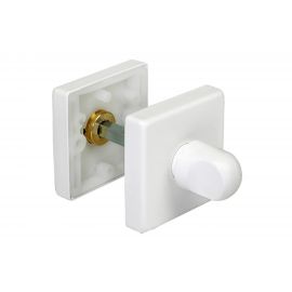 Сантехническая завертка MORELLI LUX-WC-SQ BIA, цвет - белый 9012328 