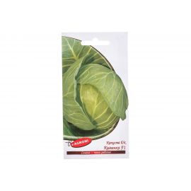 Семена Агрони Капуста белокочанная КАМЕНКА F1 3981 
