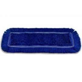 Моп для швабры Метлана Свиппи-40 синий, хлопок 2401 