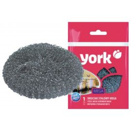 Губка YORK МЕГА из нержавеющей стали 003030 
