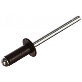 Крашенная заклепка Kenner алюм/сталь 4,8х12 RAL8017 500шт зк48128017 