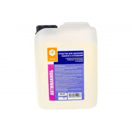 Очищающее средство для систем отопления APIS АНТИНАКИПЬ канистра 5 кг 4665296512451 