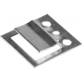 Крепеж для вагонки ЗУБР Кляймер цинк 2 мм 100 шт. 3075-02 