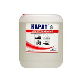 Средство для уборки ванной комнаты и санузла от плесени и ржавчины КАРАТ Индустриальный КОНЦЕНТРАТ 5 л 4607002304004 