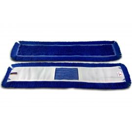 Моп для швабры Метлана Свиппи-80 синий, хлопок 2403 