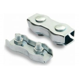 Зажим для троса ЕВРОПАРТНЕР DUBLEX Zn D3, 1 шт. Z1 07738 