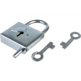 Навесной-контрольный замок Россия цинк 91520 