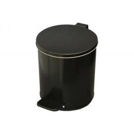 Урна с педалью Титан Мета 7л, черный 4607078089706 
