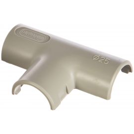 Тройник Экопласт TI25G стандарт для труб D25мм, 41325-1 