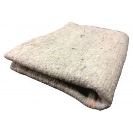 Тряпка для пола EUROHOUSE 160 г/м2, ХБ, 50х50 см, с оверлоком, белая 13952 