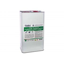 Средство против надписей, следов скотча и черных полос от обуви PLEX 5 л УТ000005657 